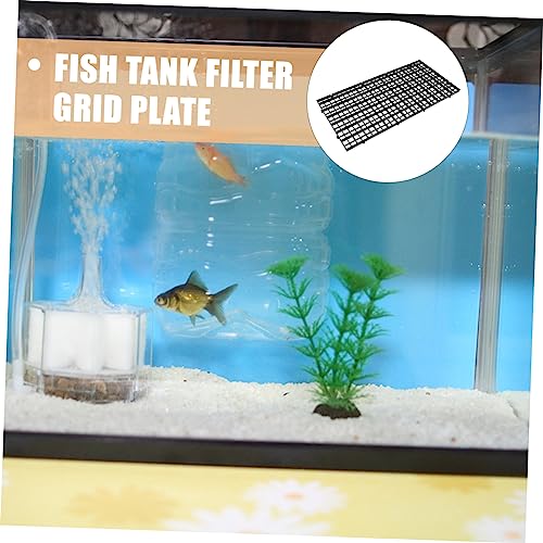 DECHOUS 6Pcs Fish Tank Divider Grid Plate Aquarium Bottom Resistant Easy to Install for Aquascaping and Betta Fish Tanks