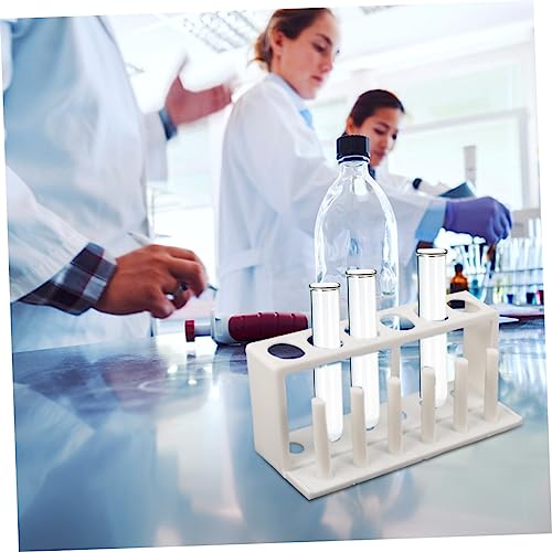 Cylindrical Holder for Test Tube Freshwater Test Kit Aquarium Rack 6 Tube Organizer
