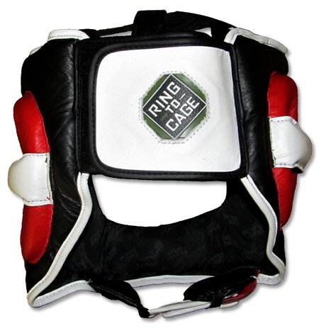 Ring to Cage Deluxe Full Face GelTech Sparring Headgear for Boxing, Muay Thai, MMA, Kickboxing - size: Small (Youth)