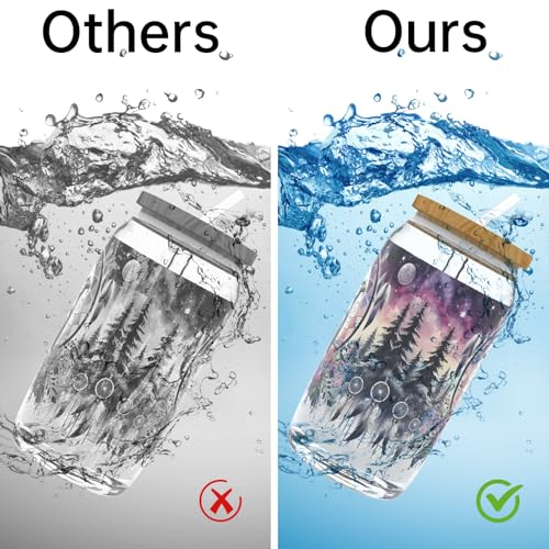 UV DTF Cup Wrap Transfer Stickers Rub On Transfers 4 Sheets Animal Tumblers Water Bottles Mugs Glasses Cups - style: Animal