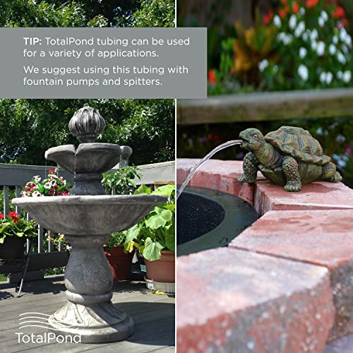 TotalPond Vinyl Tubing, 1/2-inch - size: 20 Feet