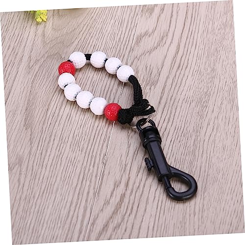 Golf Score Bead Counter with Clip Keeping, Nylon