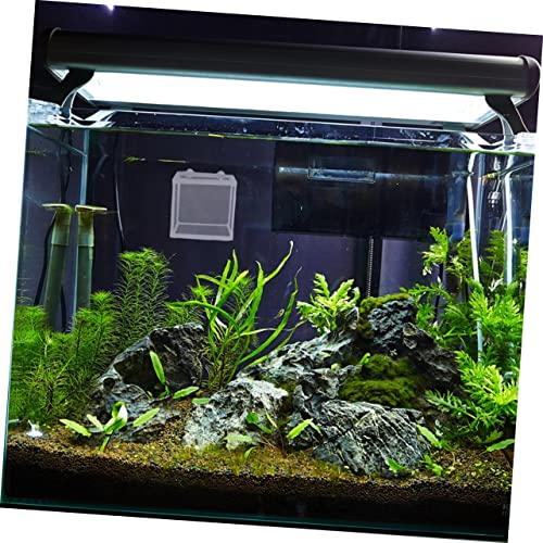Toddmomy 2PCS Portable Fish Hatching Net with Separation Function Floating Isolation Box for Aquarium Fish Tank Durable and Cloth Material S for Home Tank Use