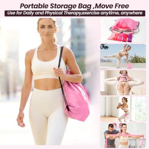 Pilates Kit for Home Workouts,Pilates Equipment for Women with 15" Ring | Pilates Ring with Smart Counter & Timer,Pilates Resistance Bands, Ball 9.8" Socks,Core Sliders Pilates Starter Kit for Women