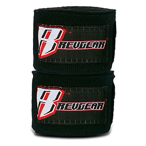 Revgear Elastic Handwraps - color: White
