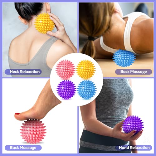 Meooeck 8 Pcs Balance Disc Set with Hand Pump - color: Fresh Colors
