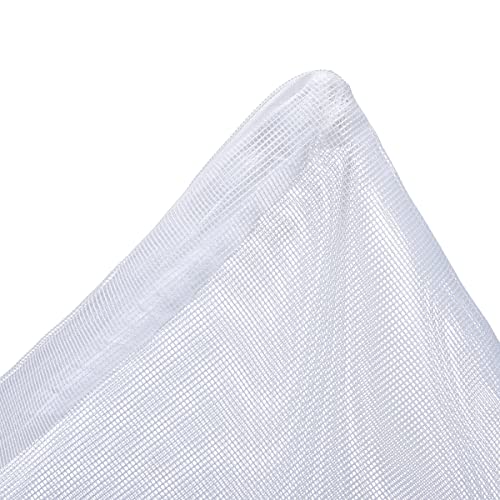 Aquarium Filter Bags Large - Reusable Fish Tank Filter Media Mesh Bags with Plastic Zipper (14 x 18 inch (6 Pack)) - size: 14 x 18 inch (6 Pack)