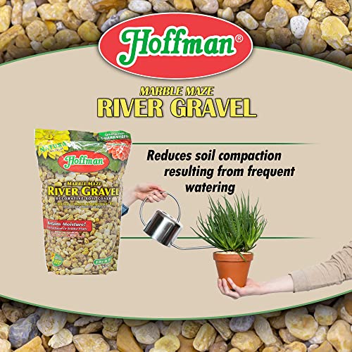 Hoffman 14202 Marble Maze River Gravel, 2 Quarts