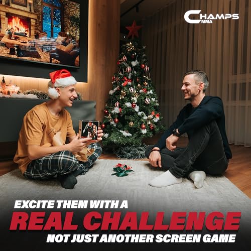 Champs MMA Boxing Reflex Ball Training Bundle with Punch Counter App – Advanced Reflex Ball + 2-Headband Set with Weighted Balls & Spare Strings | Speed, Agility & Hand-Eye Coordination Training