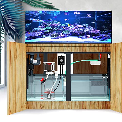 MagTool Aquarium in-Sump DC Protein Skimmer with Controllable DC Pinwheel Pump, Anti-Overflow Design, for Up to 135–185 Gal Reef Tank (N170 Plus) - size: N170 for 135-185Gal