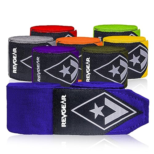 Revgear 2-Inch Wide Elastic Hand Wrap - color: Blue