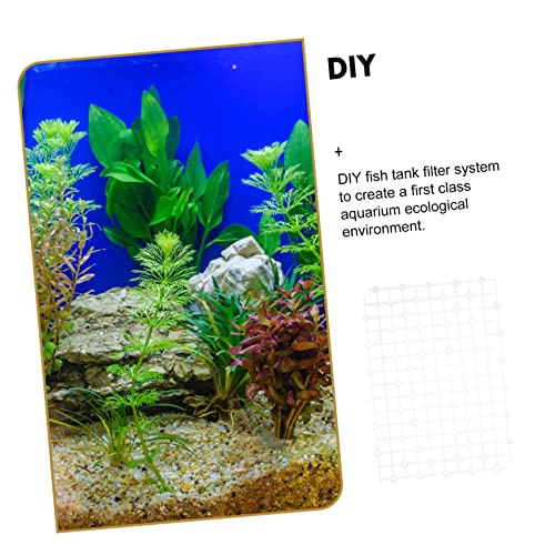 2pcs Fish Isolation Board UV Rack Inflatables Fountain Fish Fish Decor Feeder Activated Diffuser Panel Aquarium Plant Stand Plastic Transparent - color: Transparent