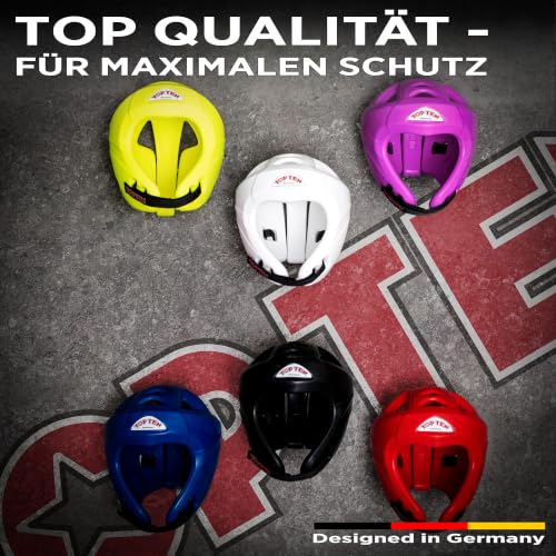 TopTen Kopfschutz „Avantgarde“ (WAKO Approved) - size: Medium