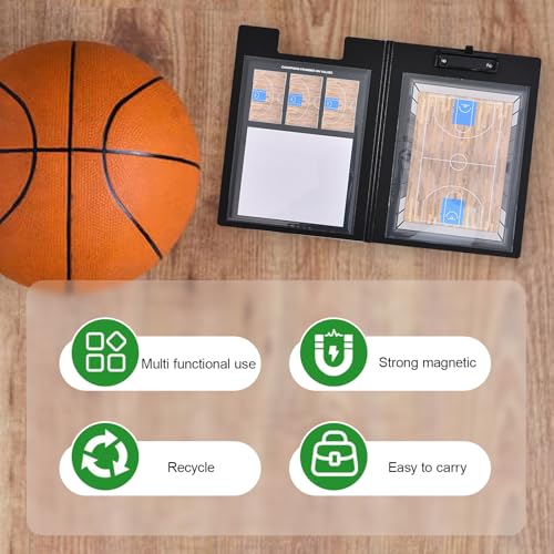 Coaches Basketball Clipboard Coaching Board Magnetic 2026 Updated