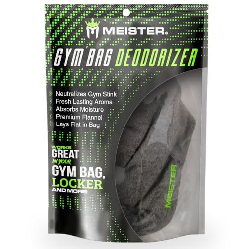 Meister Gym Bag & Locker Deodorizer - Absorbs Stink & Leaves Fresh - style: Fresh Linen