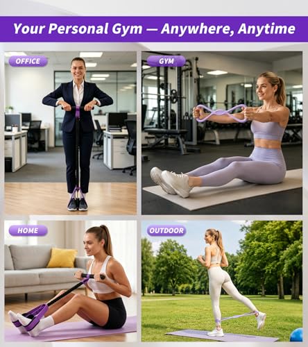 3 Pcs Fitness Resistance Bands Set