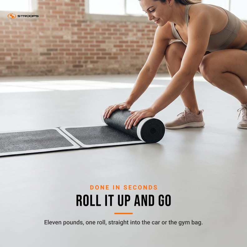STROOPS Roll-Out Ladder