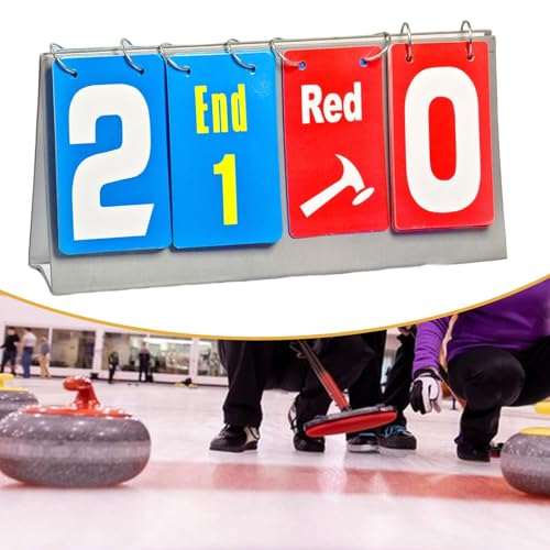 Tabletop Scoreboard Flip Number Score Board for Team Game Training