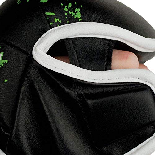 Revgear Revgear Pro Series MS1 MMA Boxing Gloves - color: Green/Black, size: Large