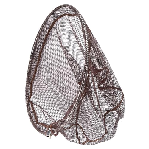 Dip Net, Fishing Net Replacement Netting Portable Dip Net Outdoor Fishing Quick Dry Landing Net Foldable Replacement Net Fishing Gear Accessory