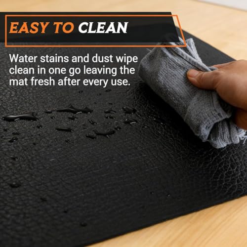ZENY Large Exercise Equipment Mat 96"x38"