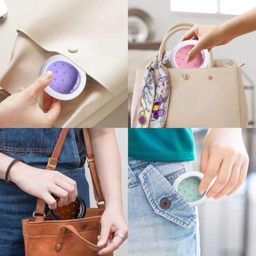 Cute Retainer Case with Silicone Pad, Portable Slim Aligner Case Orthodontic Retainer Box, Denture Storage Container Travel Mouth Guard (Small Cherry) - color: Small Cherry