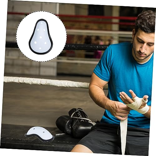2pcs Sports Crotch Protector Cup for Boxing Fitness EVA Sponge