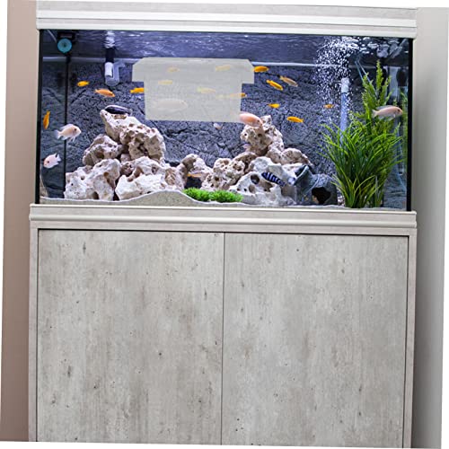 Happyyami 1Pc Fish Fry Isolation Box Durable Aquarium Breeding Box with Design Suction Cup for Easy Installation Fish Hatchery Incubator for Fry and Shrimp Fish Tanks