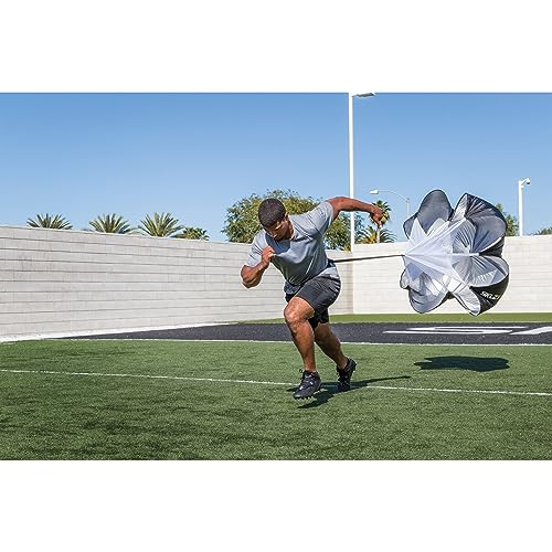 SKLZ Speed Chute Resistance Parachute for Speed and Acceleration Training - size: 54-Inch (Pack of 2)