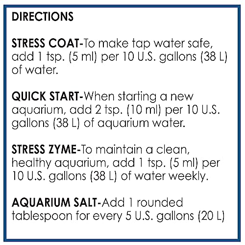 API Perfect Start Complete Aquarium Start Up Program Additive, 1 Count (Pack of 1)