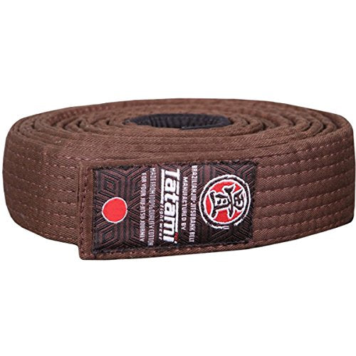 Tatami Fightwear Adult BJJ Rank Belt - color: Brown