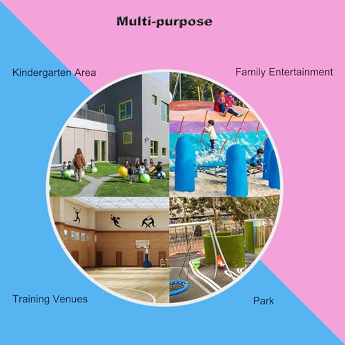 Gymnastics Springboard, Vault Training Springboard for Kids with Rubber Anti-Slip Mat Base, for Gymnastics Training, Home, Pool and Outdoor Exercise - size: 4 Springs-31.5"L x 19.7"W