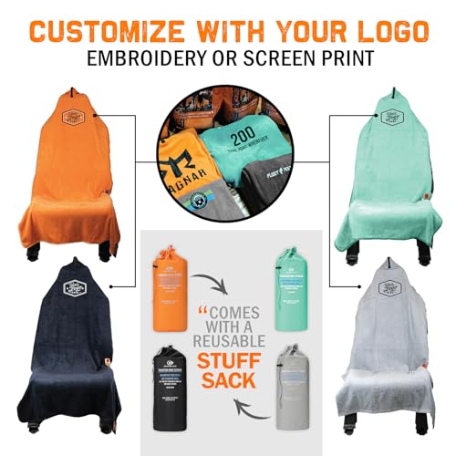 Orange Mud Transition & Seat Wrap V2.0 Orange Car Seat Cover Towel - color: Orange