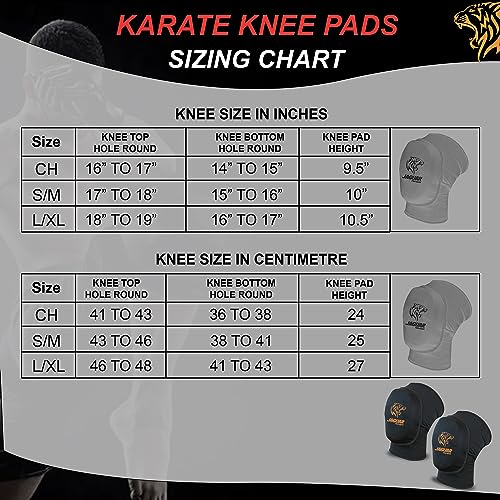 Midnight Knee Pad Pair For Boxing MMA Muay Thai And General Use Kids Adults Unisex (Black, L/XL) - size: L/XL