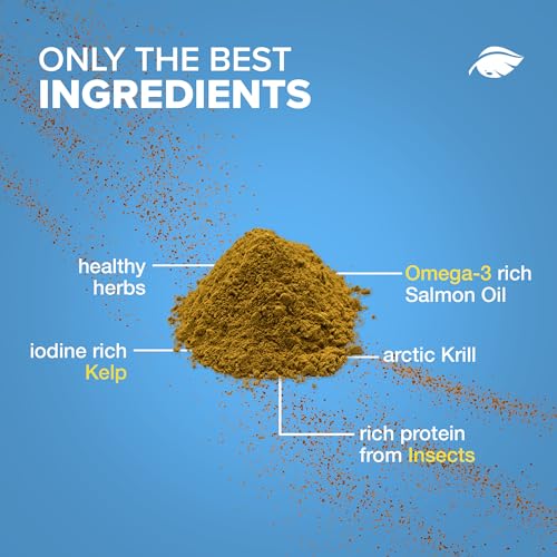 NatureHolic - Baby Shrimp Food, Breeding Food for Shrimp Babies, Made in Germany, Promotes Healthy Growth, Free from Fish Meal and Low-Quality Animal Meals