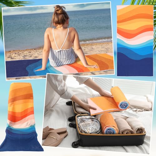Hahafelt 2 Pcs Car Seat Towel Cover Running Towel Seat Cover, Boho - style: Boho