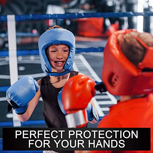 Teling 6 Pairs 100 Inches Boxing Hand Wraps for Kids - color: Colorful