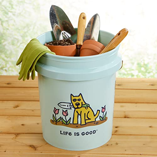 Life is Good Rocket's Garden 5 Gallon Bucket, 2 Pack, BPA-Free - size: Rocket's Garden