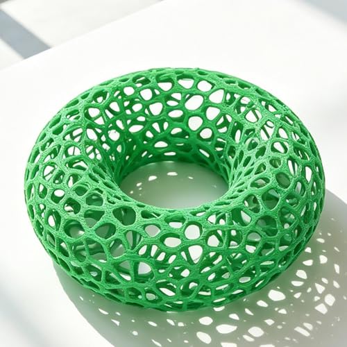 Shrimp Cave - anxlety Relief Secure Shelter, Round Hollow Design Fish Habitat, Submerged Breeding Tube Enclosure, Smooth Ceramic Material Hideaway | for Aquatic Pets Aquariums Tanks Betta Play Resting - color: Green