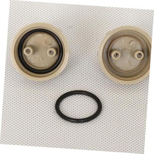 BESPORTBLE 4pcs DIY Aquarium Reactor Bottle Caps Carbon Dioxide Generator Replacement Lids
