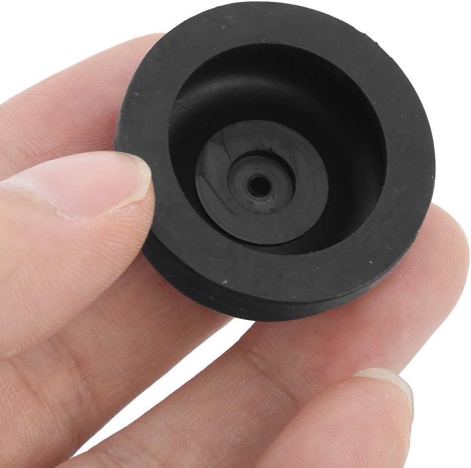 Aquarium Diaphragm Silicone Cup Accessories - Rubber Oxygen Pump Replacement Parts for Fish Pond Air Pump