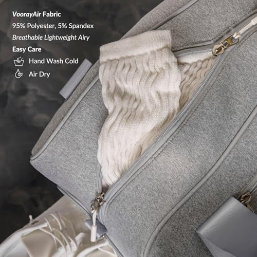 Vooray Burner Small Gym Bag for Women and Men, 23L - color: 23L - Ash
