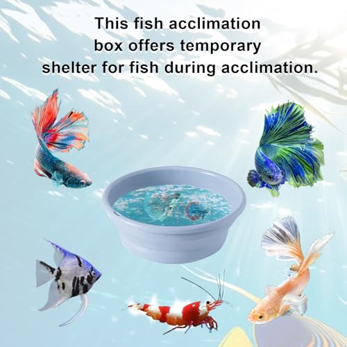 Drip Acclimation Kit for Aquarium, Adjustable Precision Slow Drip System to Reduce Stress, Prevent Osmotic Shock, Safe Acclimation for Shrimp, Fish (2 PCS)