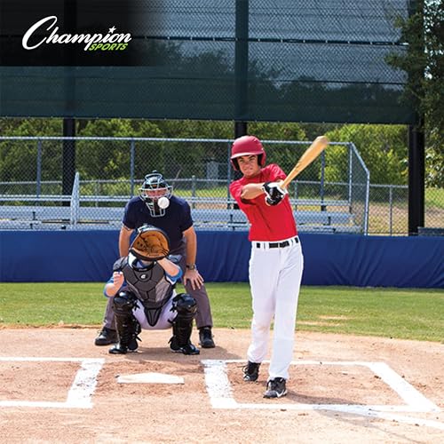 Champion Sports Umpire Chest Protector - style: Umpire Exterior Body Chest Protector Pad With Y-Strap