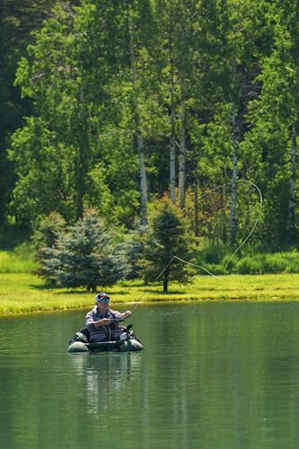 Caddis Sports Fishing and Angling Float Tube - style: Nevada Float Tube