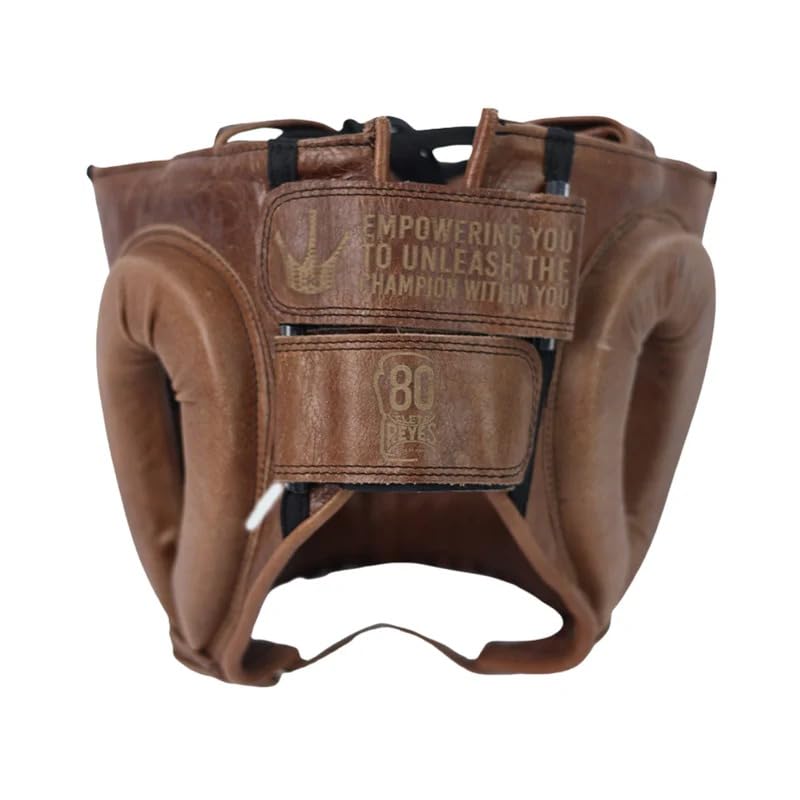 CLETO REYES Boxing Redesigned Headgear, Leather, 80th Anniversary