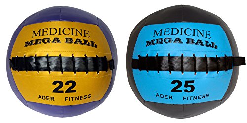 Ader Soft Mega Medicine Ball- 2,3,4,5,6, 8,10,12,14,16,18,20,22,25,28,30 Lbs - size: 16 Lbs