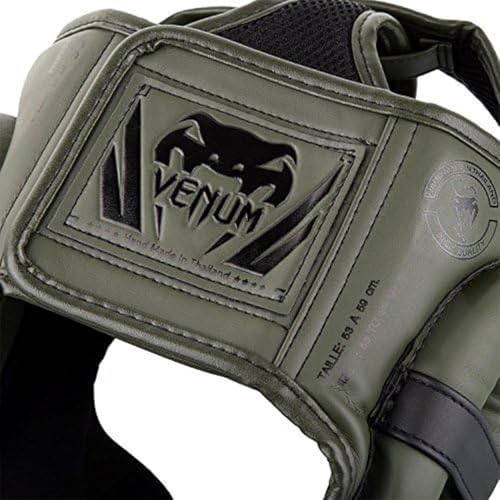 Venum Elite Standup Shin Guards - color: Khaki/Black, size: X-Large