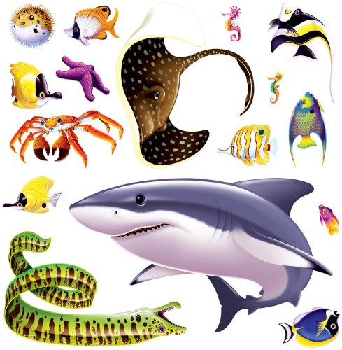 Marine Life Props Party Accessory (1 count) (16/Pkg)