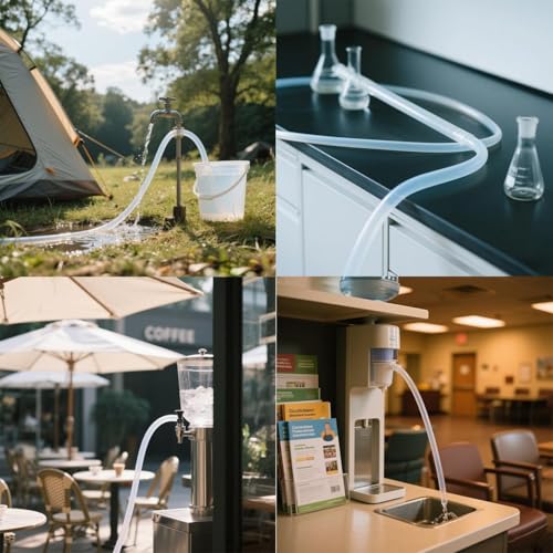 1mm ID Silicone Tubing, Food Grade 1mm ID x 2mm OD 3Feet Length Clear Tube High Temp Pure Silicon Hoses for Home Brewing Winemaking - size: 1mm x 2mm, style: 3 Feet Lenght